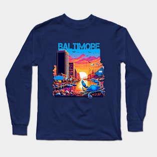 baltimore Long Sleeve T-Shirt